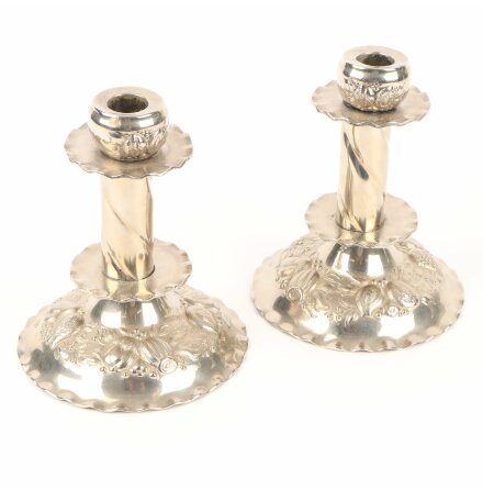 SN Metall - Ljusstakar i metall - 2 st