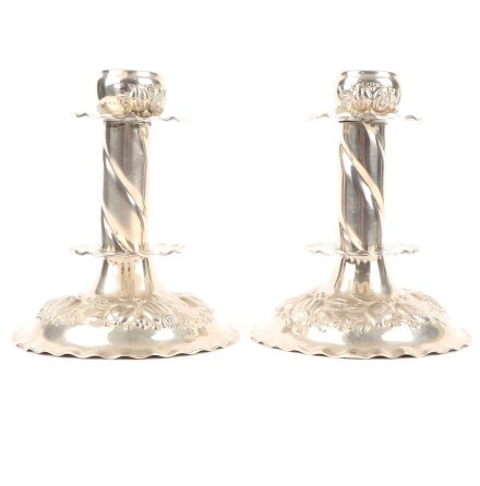 SN Metall - Ljusstakar i metall - 2 st