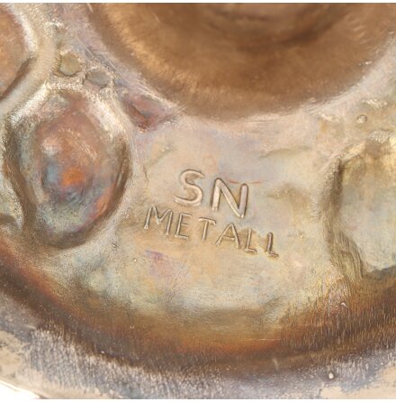 SN Metall - Ljusstakar i metall - 2 st