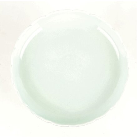 �hl�ns - Turkos fruktfat med kant