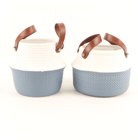 Profit - Krukor med handtag - 2 st