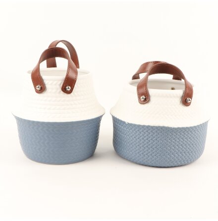 Profit - Krukor med handtag - 2 st