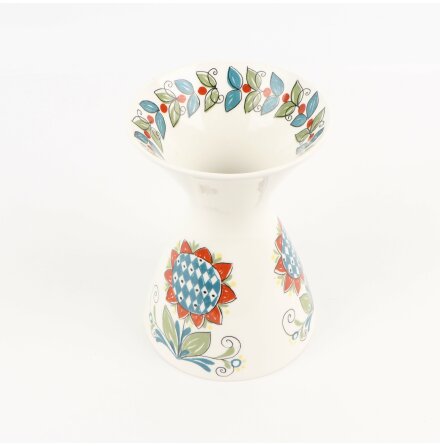 Saga - Figgjo Flint Vas - Norsk Design - Porslin