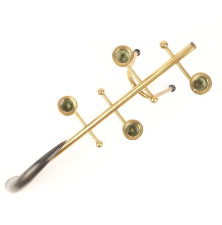 Unik ljusstake med horndetalj