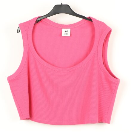 H&amp;M - Studio S/S 2023 - Oversized tanktop med l�g urringning - stl. L