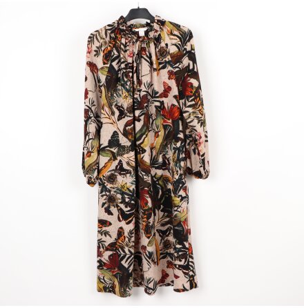 H&amp;M - Flerf�rgad kl�nning med blommigt motiv - stl. 44  