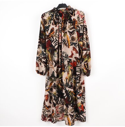 H&amp;M - Flerf�rgad kl�nning med blommigt motiv - stl. 44  