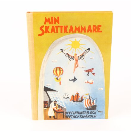 Min skattkammare del 8 - Annie L�fstedt &amp; Barbro Svinhufvud - Barn och Ungdomsb�cker