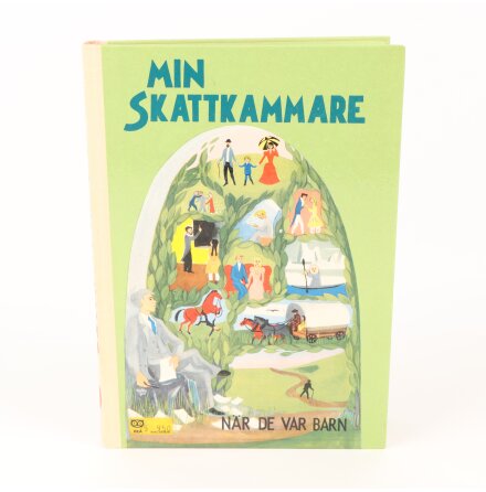 Min skattkammare del 10 - Annie L�fstedt &amp; Barbro Svinhufvud - Barn &amp; Ungdomsb�cker
