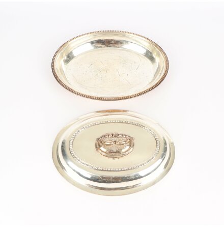 Serveringsfat med lock - 2st