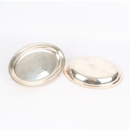 Serveringsfat med lock - 2st