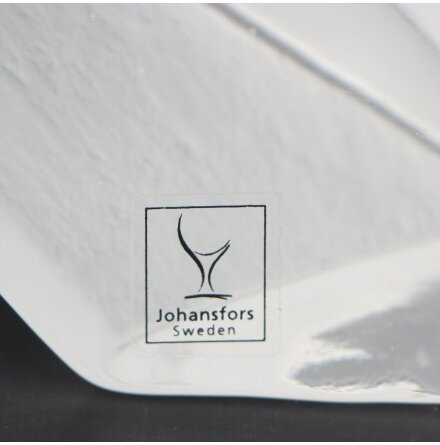 Johansfors - Glasskulptur - Sn�cka