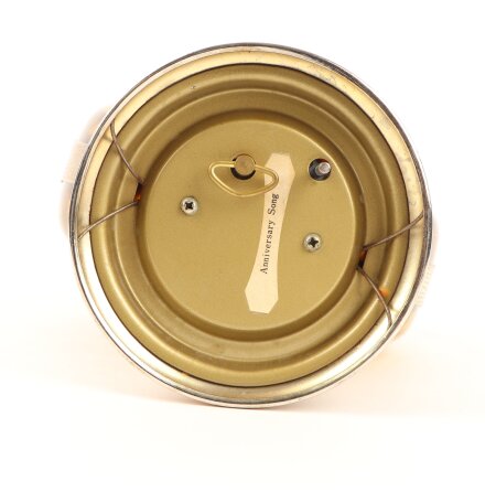 Flaska i m�ssing och glas