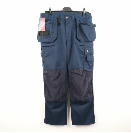 Fristads - Arbetsbyxor "Kansas" - Marinbl� - stl. D100