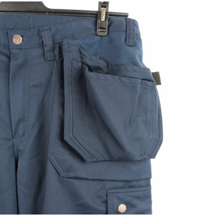 Fristads - Arbetsbyxor "Kansas" - Marinbl� - stl. D100