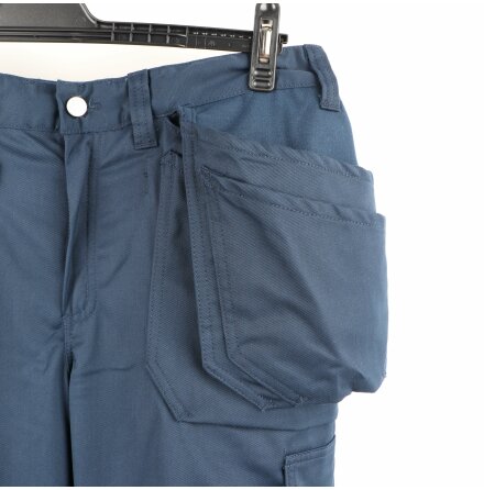 Fristads - Arbetsbyxor "Kansas" - Marinbl� - stl. D120