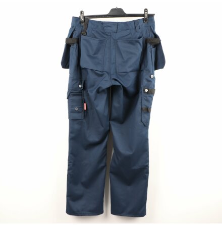 Fristads - Arbetsbyxor "Kansas" - Marinbl� - stl. D120