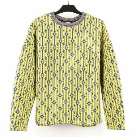 H&amp;M - Jacquardm�nstrad Tr�ja - Stl. 44