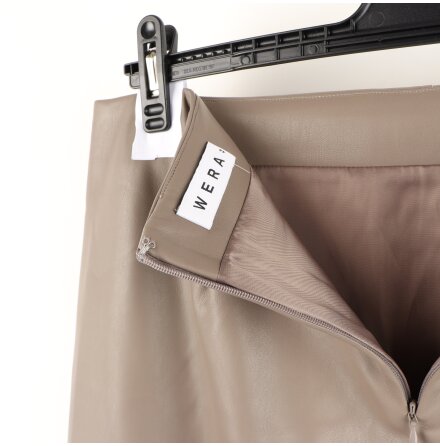 Wera - Brun kjol -stl. 44