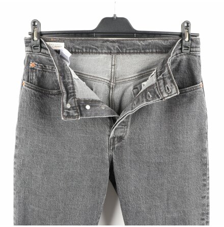 Levi&#39;s 501 - Mrka jeans - stl. W29/L28