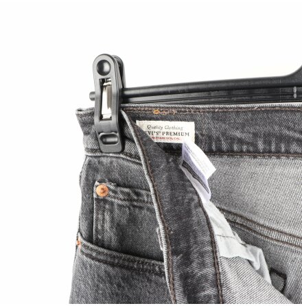 Levi&#39;s 501 - Mrka jeans - stl. W29/L28