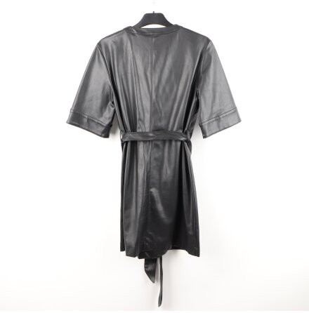 H&amp;M - Kl�nning i l�derimitation med sk�rp - stl. S 