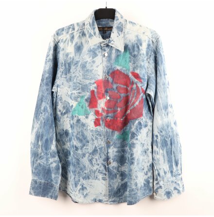 Hearts - Jeansskjorta - stl. M