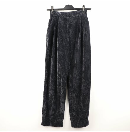 H&amp;M - Velour-liknande byxor - stl. 34