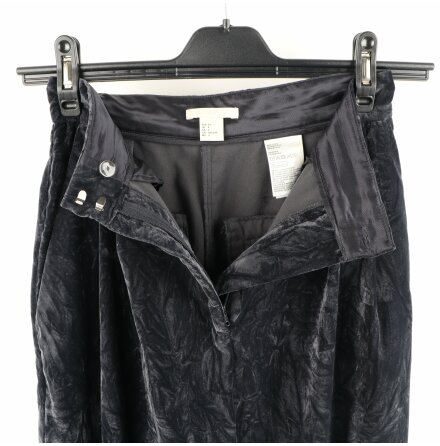 H&amp;M - Velour-liknande byxor - stl. 34