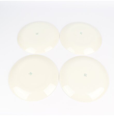 Figgjo Flint Norway - Tallrikar med folkdr�ktsmotiv - 4st