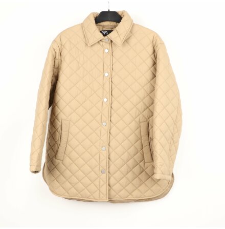 Zara - Quiltad jacka med knappar - stl. L