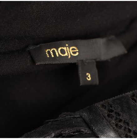 Maje - Kjol med fickor - stl. L/XL