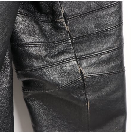 Priory - Svart Bikerjacka - stl. 40