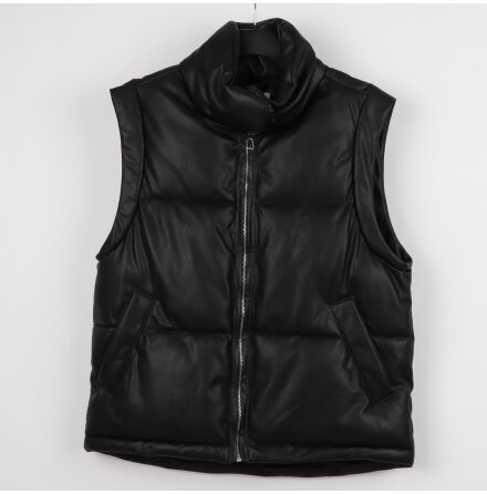 Bershka - Skinnv�st - stl. S