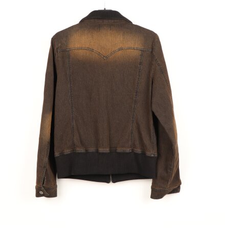 Gianini - Jeansjacka - Brun - stl. 40