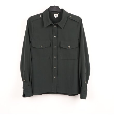 Twist &amp; Tango - M�rkgr�n skjorta - stl. 36