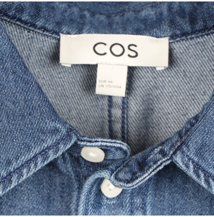 COS - Jeansklnning - stl. 44