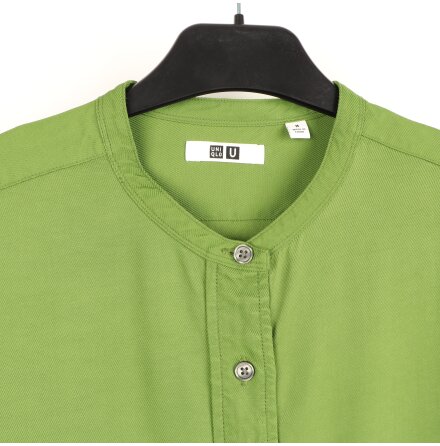 Uniqlo - Gr�n skjorta - stl. M
