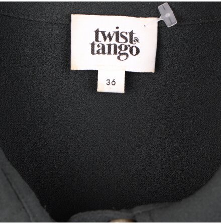 Twist &amp; Tango - M�rkgr�n skjorta - stl. 36