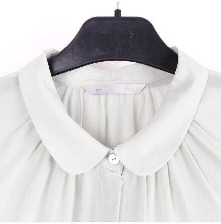 H&amp;M - Ljusgr�n blus - stl. S