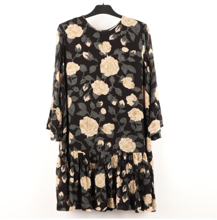 Ganni - Kl�nning - Blommig - stl. 38