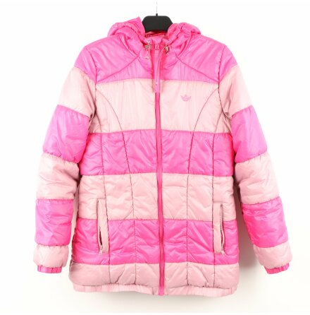 Adidas - Rosa pufferjacka - stl. M