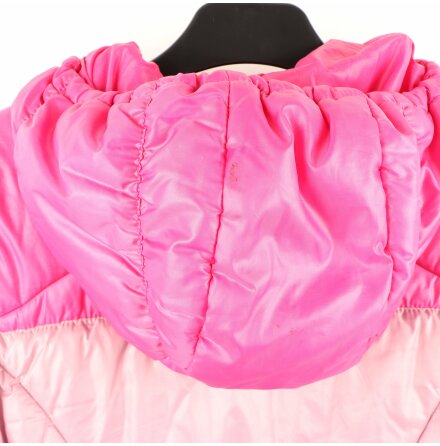 Adidas - Rosa pufferjacka - stl. M