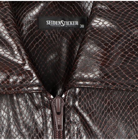 Seidensticker - Ormskinnsjacka - stl. 38