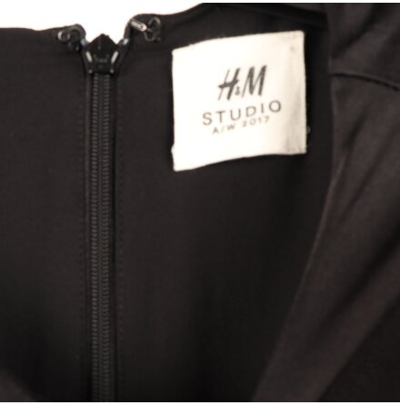 H&amp;M - Svart �rml�s kl�nning - stl. 36