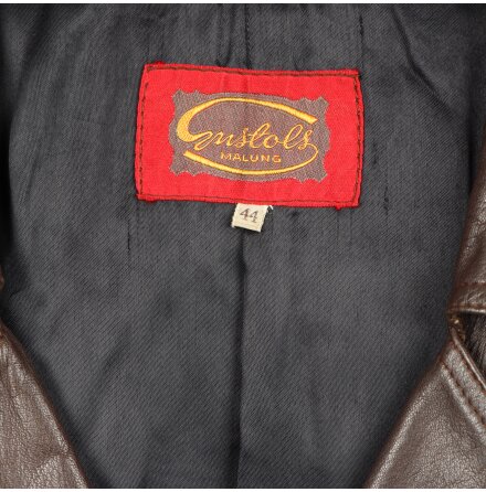 Gustols Malung - Skinnkappa - Brun - stl. 44