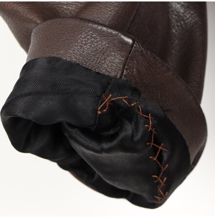 Gustols Malung - Skinnkappa - Brun - stl. 44