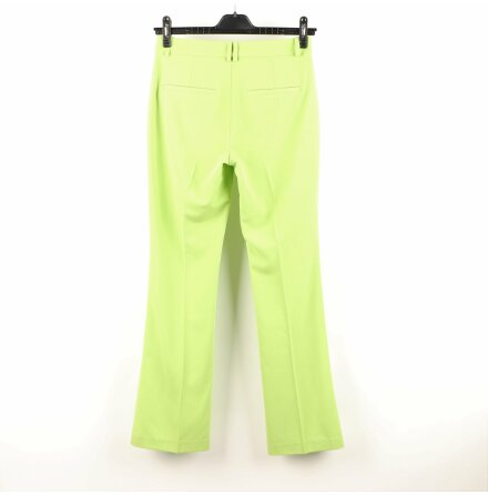 H&amp;M - Lime grna byxor med pressveck - stl. 38
