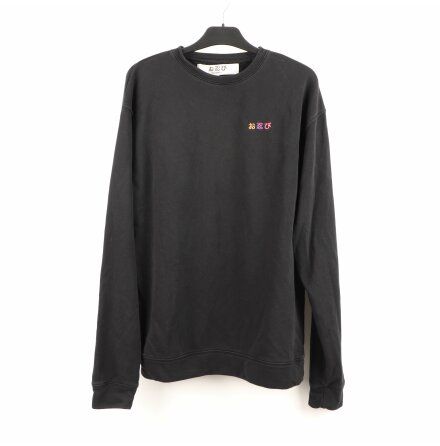 Incognito - Svart Sweatshirt - Stl. XL