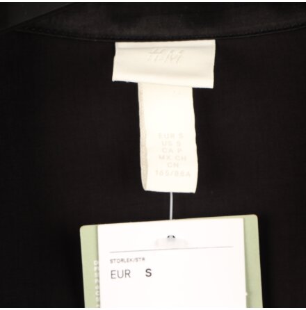 H&amp;M - Kl�nning - L�ng�rmad - Svart - stl. S